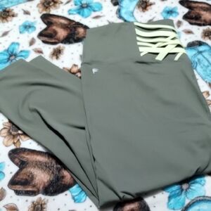 Stylish Olive Green Women's Pants